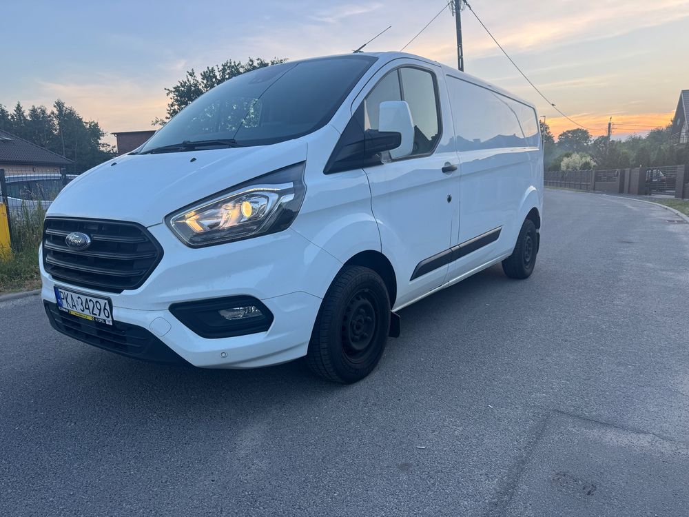 Ford Transit Custom 2019