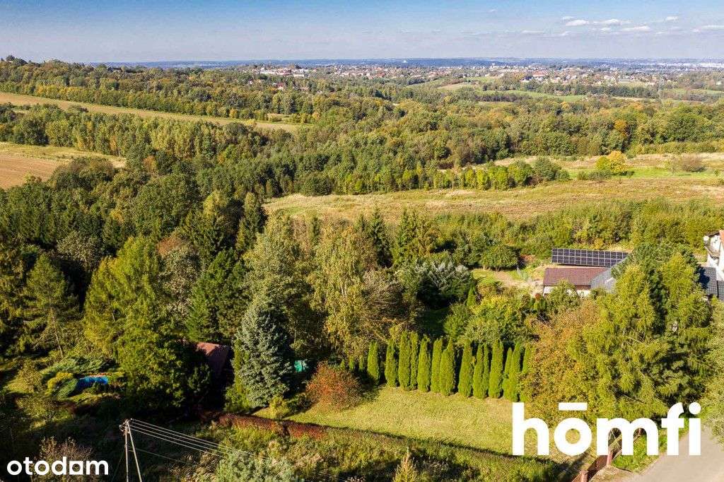 Urokliwa działka budowlano-leśna w Mogilanach - Pełny obrazek: 4/8