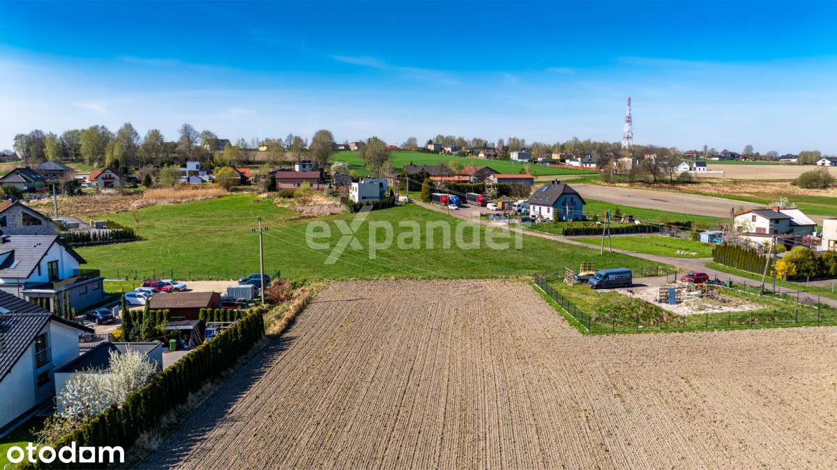 Działka wśród terenów zielonych - Piękne Widoki-12