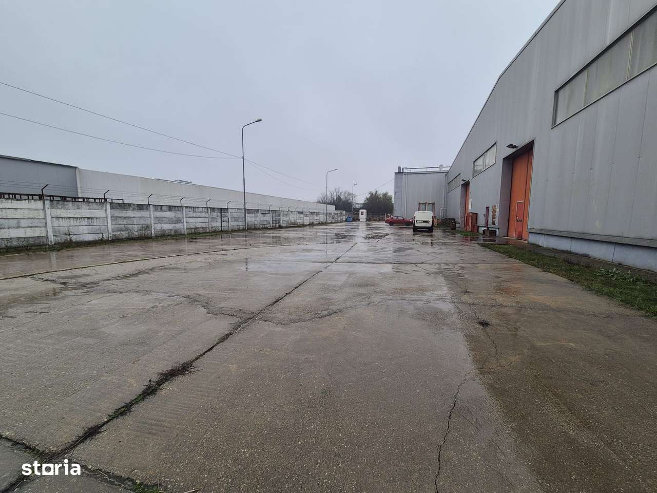 Închiriere Hală Industrială Tunari | Fosta Fabrica Ursus - Imagine principală: 2/20