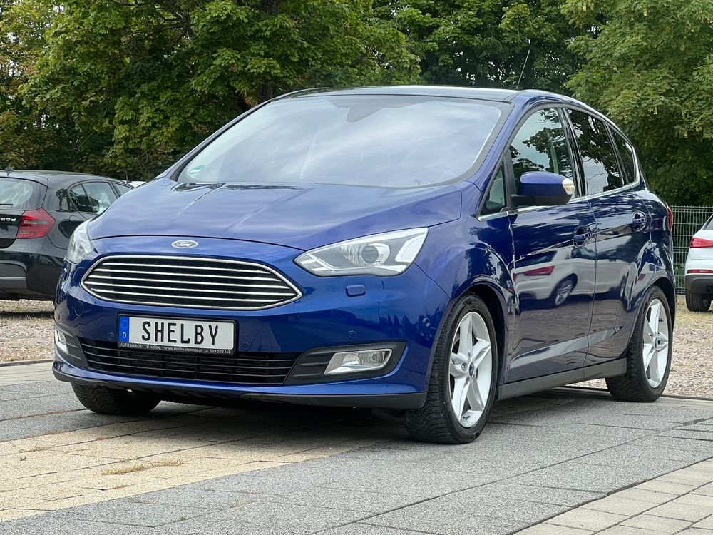 Ford C-Max II (2010-) 2.0 TDCi Start-Stop-System Titanium 2016