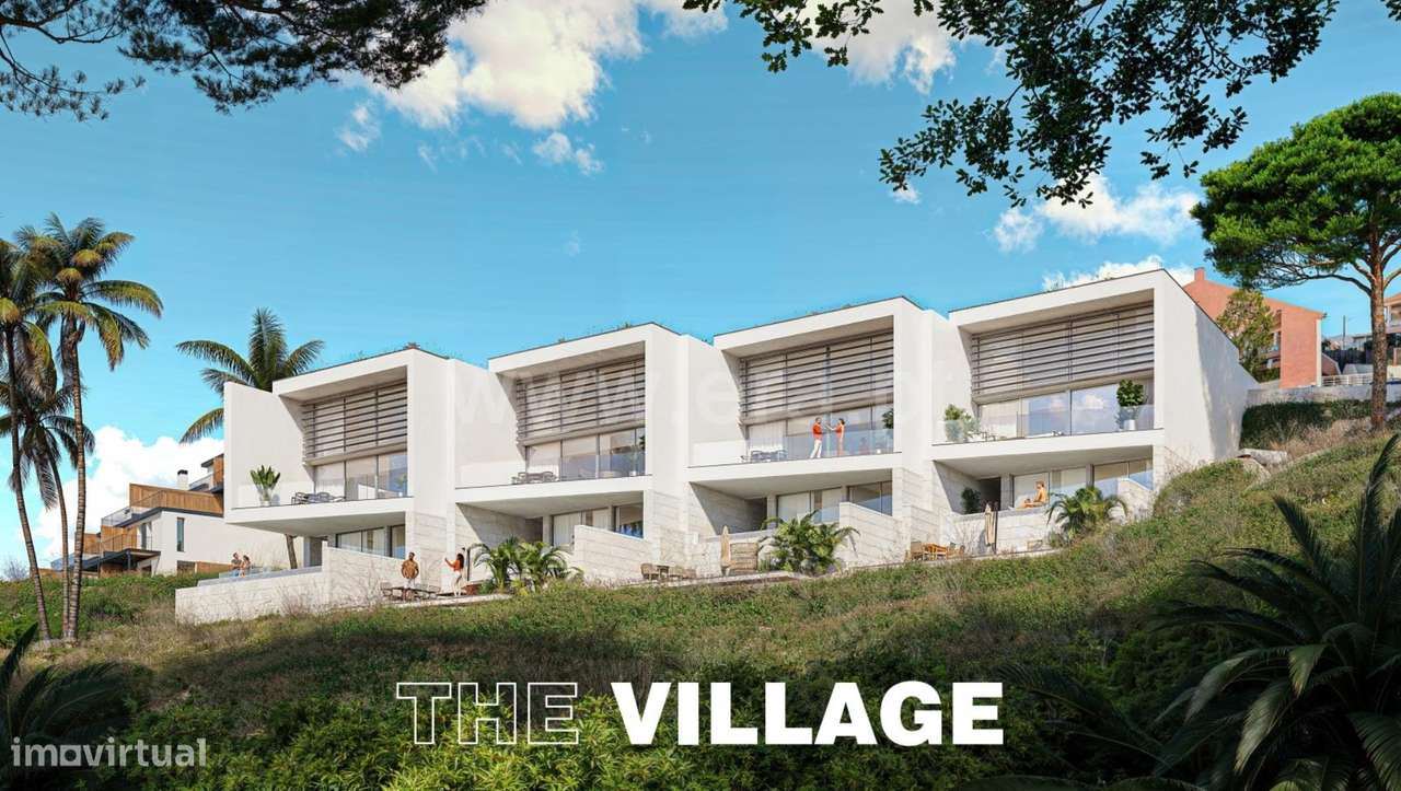 Moradia V3, Vista Mar, Carvoeira-14