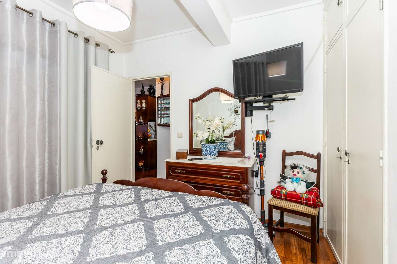 Apartamento T1 com terraço, em Barcarena-7