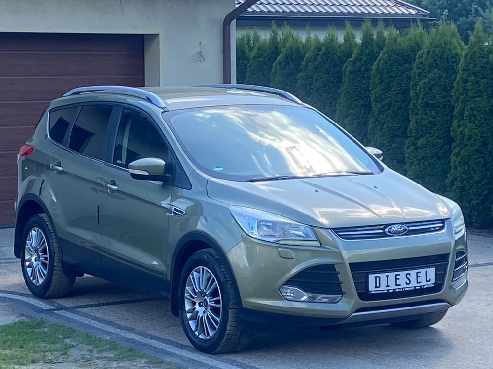 Ford Kuga II (2012-) 2.0 TDCi Titanium 2013