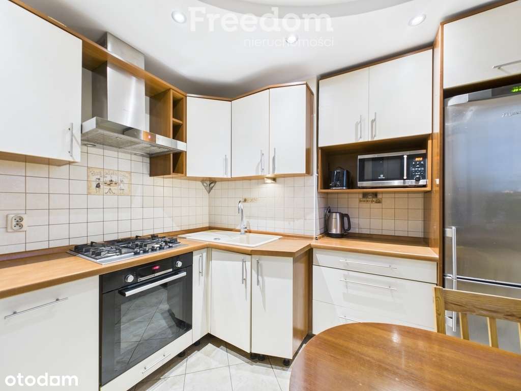 3-pokojowe mieszkanie z dużym balkonem i piwnicą - Pełny obrazek: 4/18