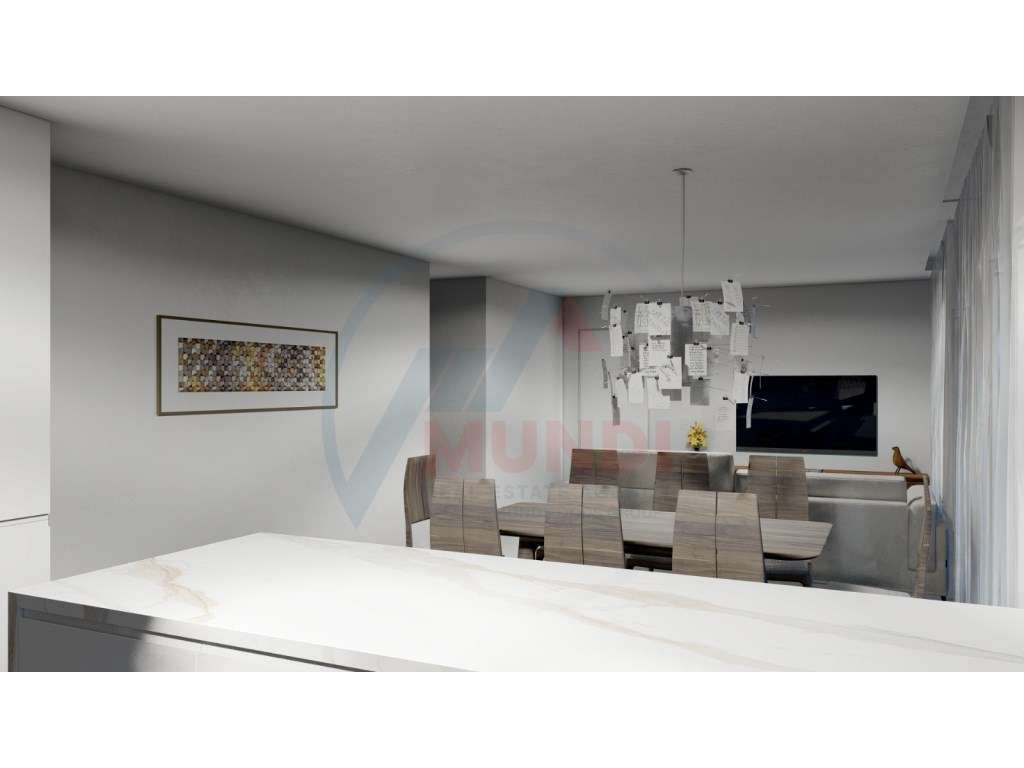 Moradia T3 nova pronta a habitar com garagem, jardim e quintal . - Grande imagem: 4/38