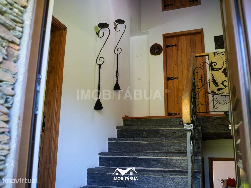 Casa de xisto T4 com piscina no meio da natureza - Grande imagem: 5/37