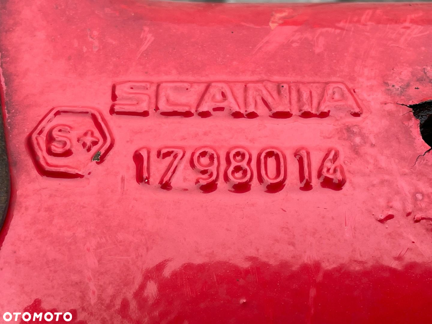 Belka Poprzeczka Ramy Scania R 1798014 - 5