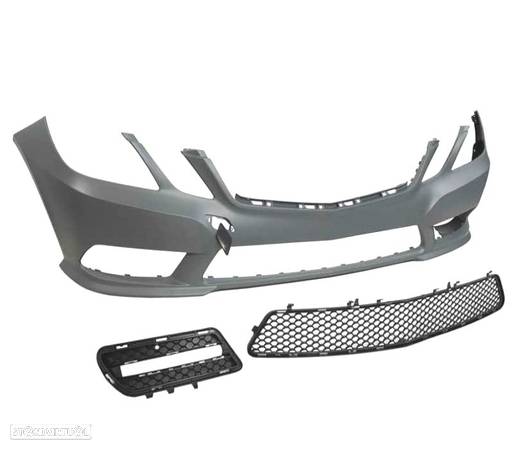 PARA-CHOQUE DIANTEIRO PARA MERCEDES CLASSE E W212 10-13 LOOK AMG - 3