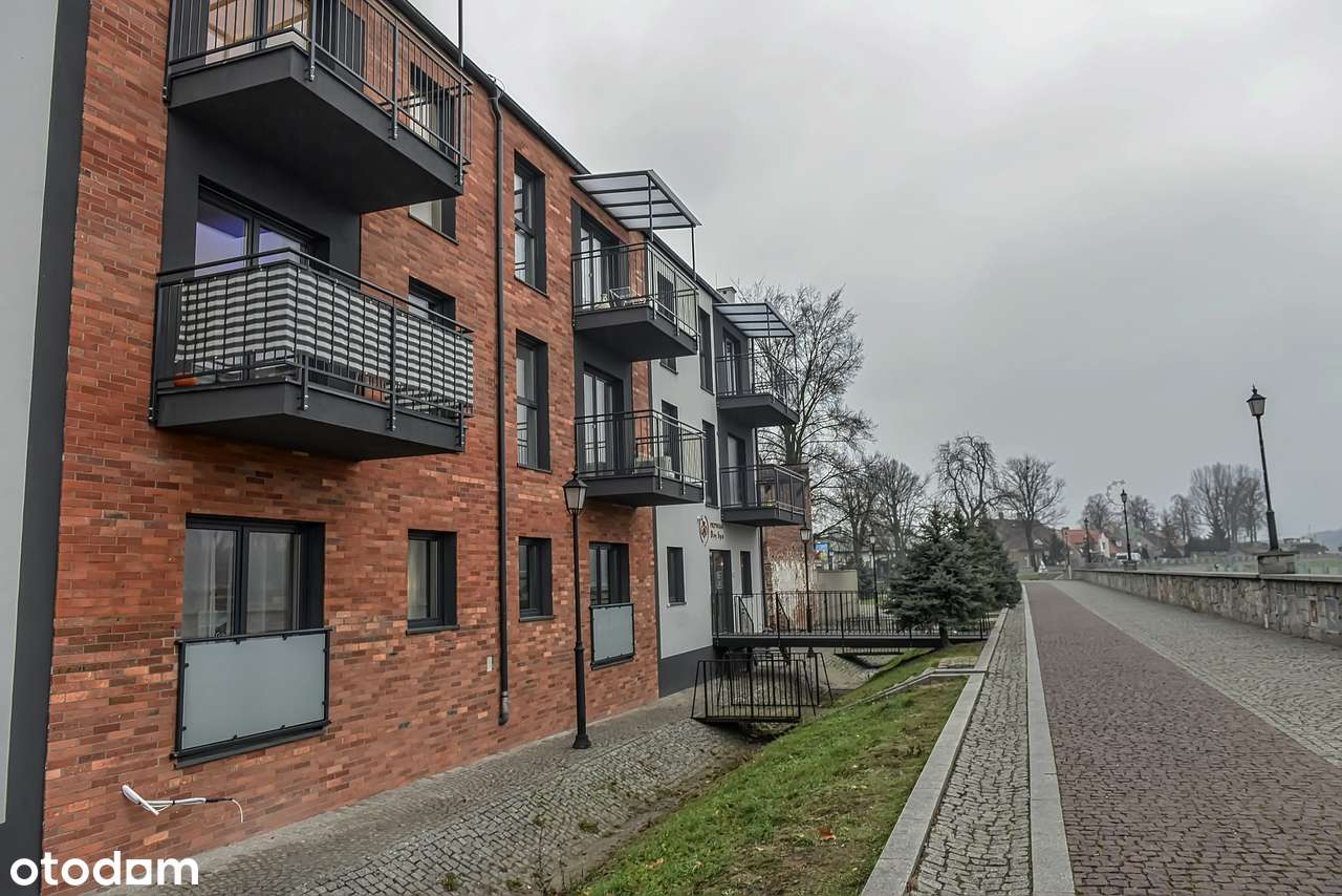 2 pokojowe| 42,10 m2|parter | przy rzece | niski czynsz-10