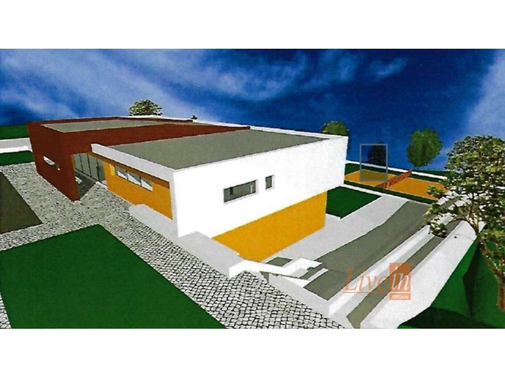 Lote Para Construção de Espaço Comercial em Casa Nova na Ericeira - Grande imagem: 4/9