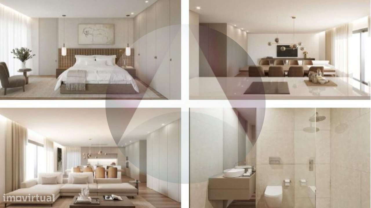 Apartamento T2 Vila do Conde - Novo-1