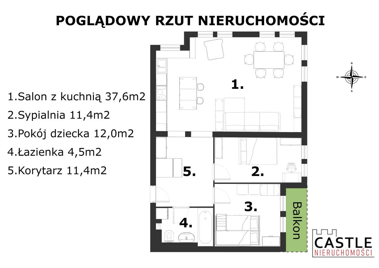 Łączy w sobie funkcjonalność, kameralność i świetną lokalizację-1
