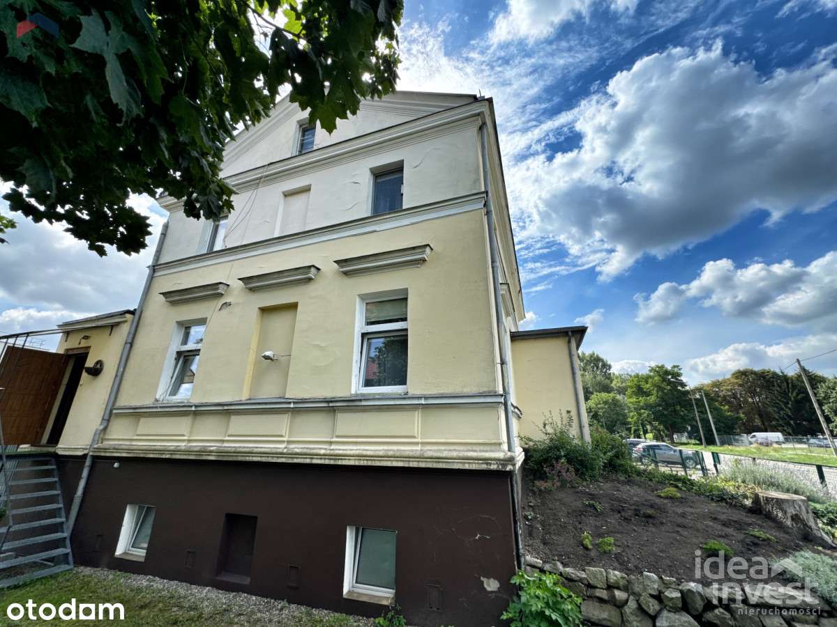 Pół domu z dużym ogrodem!-18