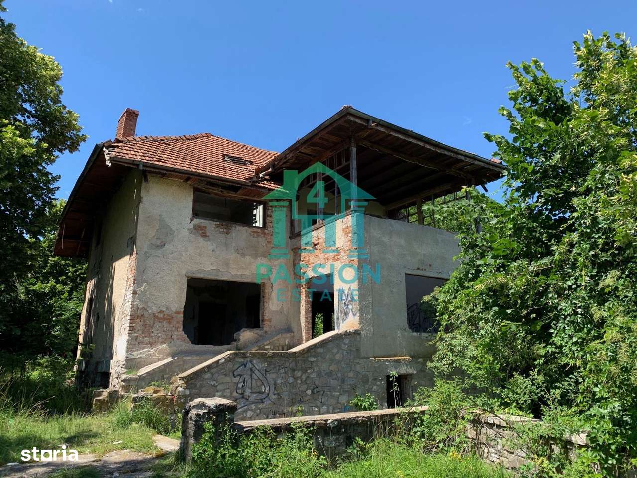 Teren cu Valoare Istorică în Breaza de Sus – 11.230 mp + 2 Locuințe-3