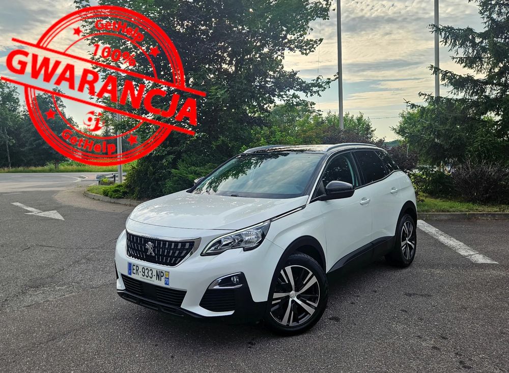Peugeot 3008 II (2016-2024) BlueHDi 120 Stop & Start Style 2017