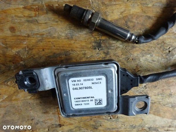 04l907807l  sonda lambda audi nox a6 a4 vw czesci - 1