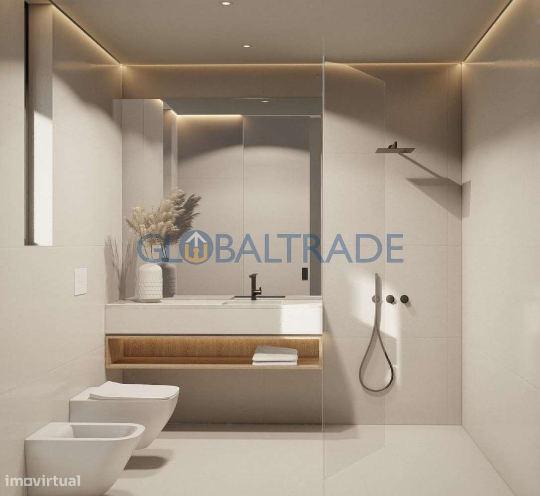 Moradia T3 Nova com Terraço em São Pedro da Cova-13