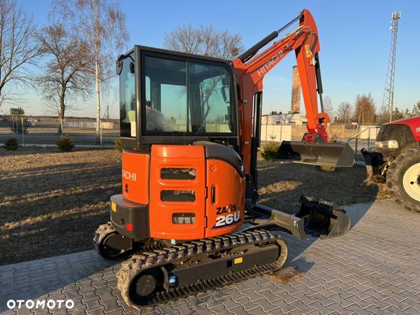 Hitachi 2.7 tony ZX26-6 Szybkozłącze 3 Łyżki - 4