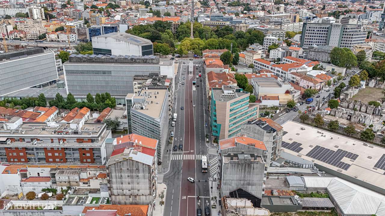T1K na Av. da Boavista, junto à Casa da Música-23