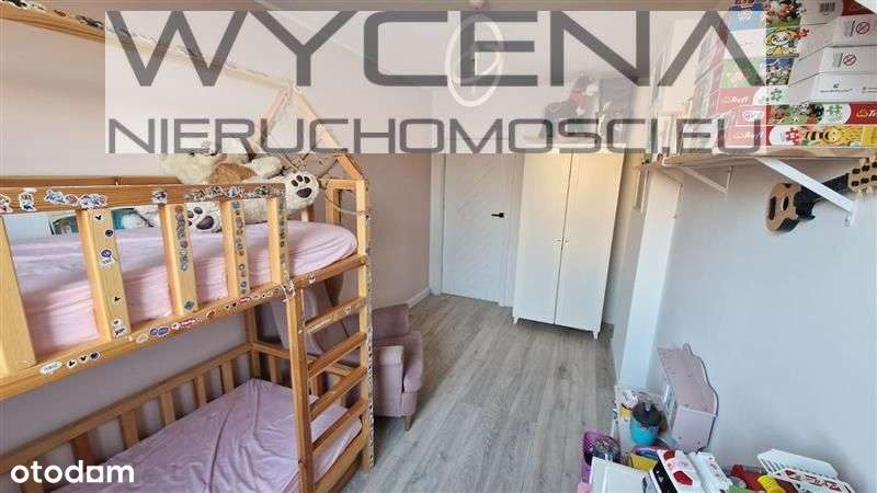 Mieszkanie Morąg 4 pok ul. Dąbrowskiego 71,43 m2 +-16