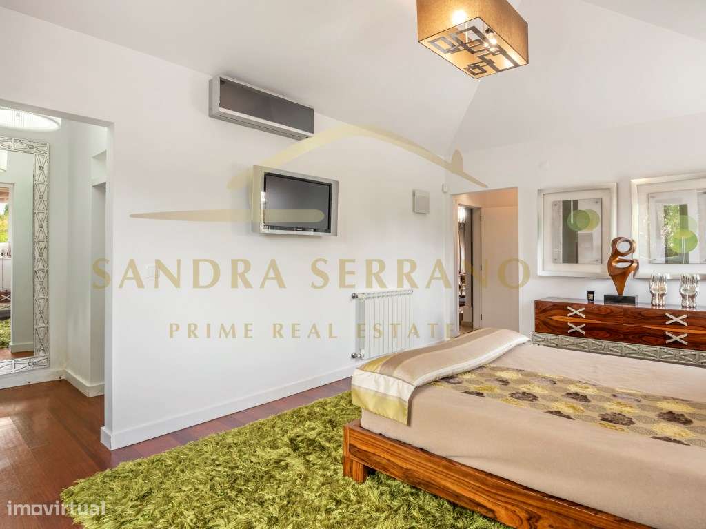 Moradia Luxuosa na Quinta da Beloura, projetada pelo arquiteto Thia...-33