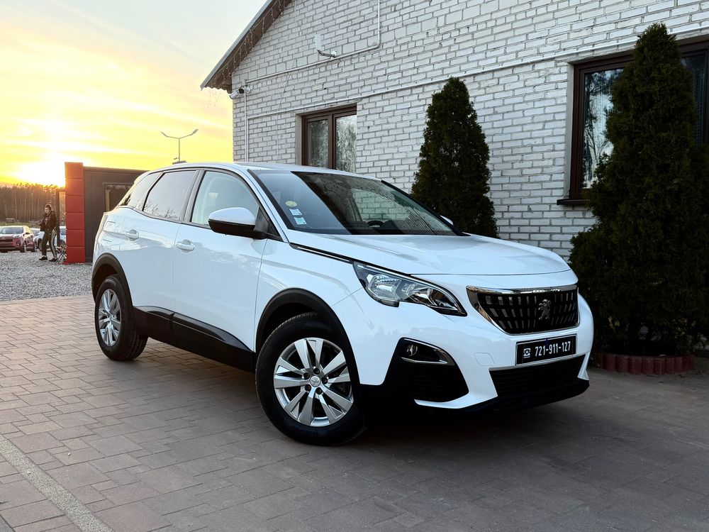 Peugeot 3008 II (2016-2024) BlueHDi 130 Stop & Start EAT8 Active 2019