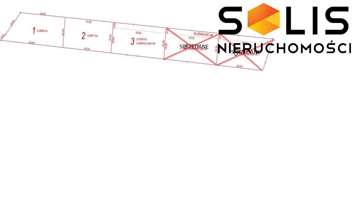 Działka budowlana ul. Rybnicka/Wyzwolenia - Pełny obrazek: 5/5