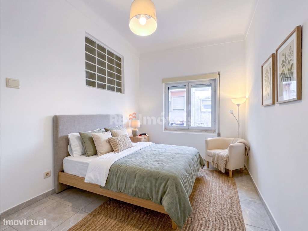 Apartamento T3 remodelado no centro de Abrantes-8