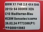 BMW X1 F48 4X4 F45 ZWROTNICA TYLNA PRAWA ZAWIESZENIE 33326851580 8842880 - 11