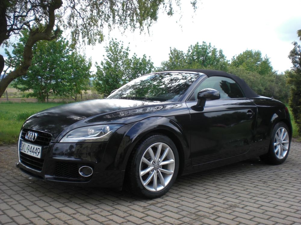 Audi TT 8J 1.8 TFSI Progressive 2012