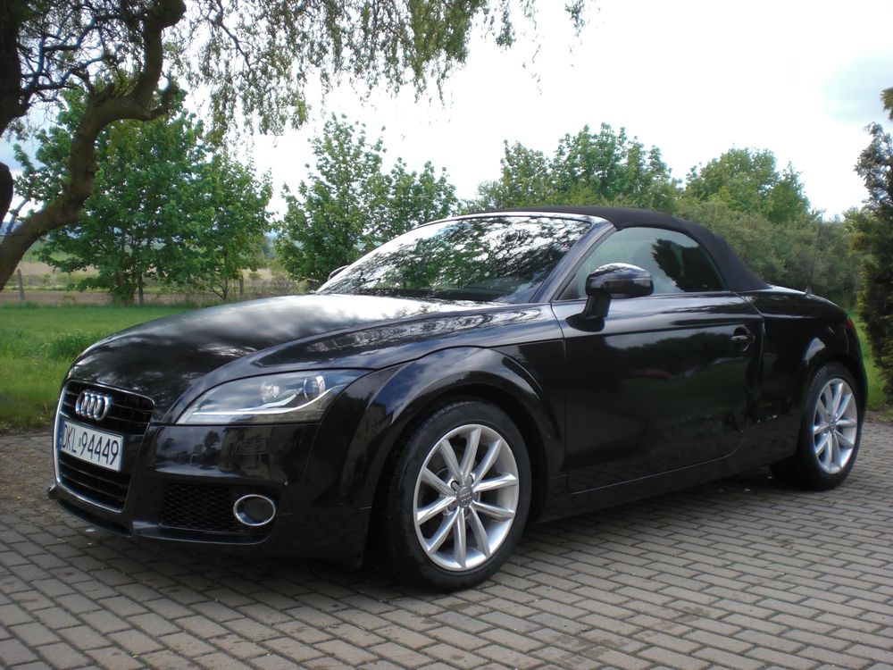 Audi TT 8J 1.8 TFSI Progressive 2012