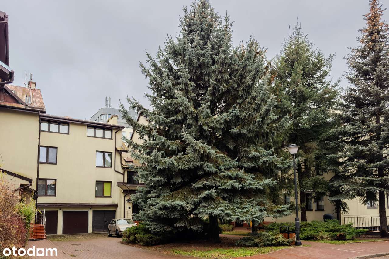 Dwupoziomowe mieszkanie na Mokotowie przy Parku!-12