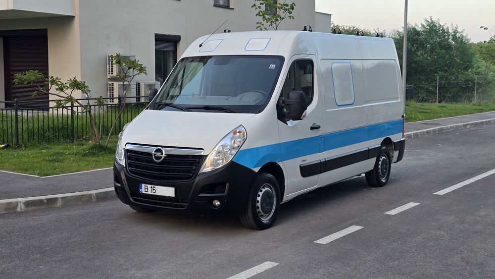 Opel Movano 2016