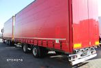 Mercedes-Benz ACTROS 2548 / ZESTAW TANDEM 120 M3 / PRZEJAZDOWY / 7,36 M + 8,15 M / KLIMA POSTOJOWA / - 21