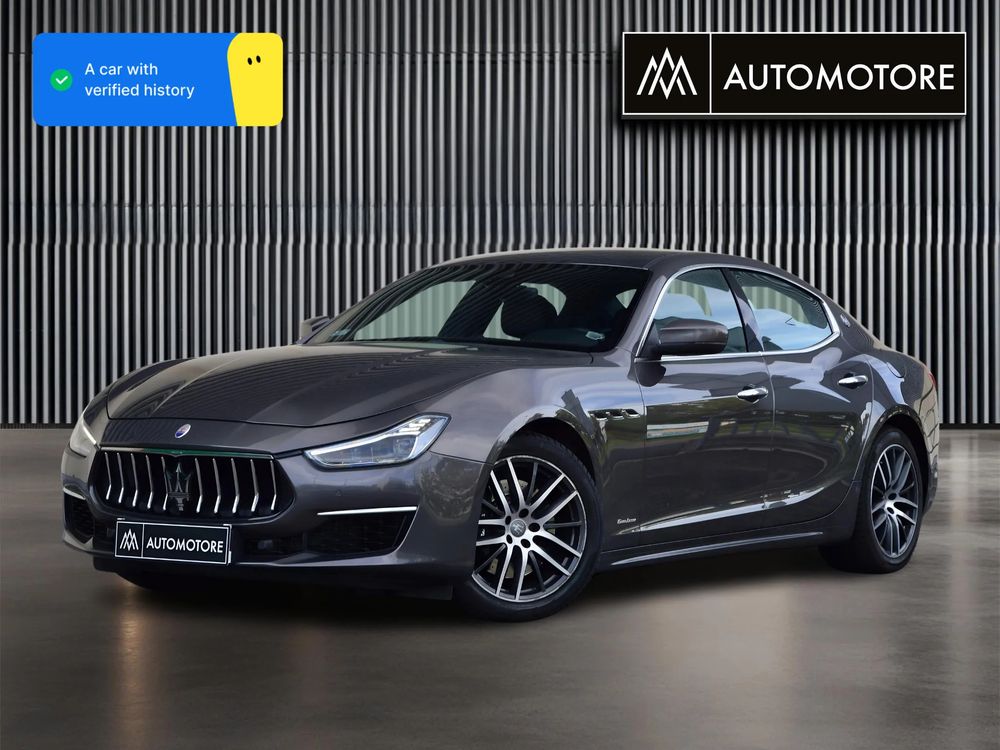Maserati Ghibli Automatik 2018