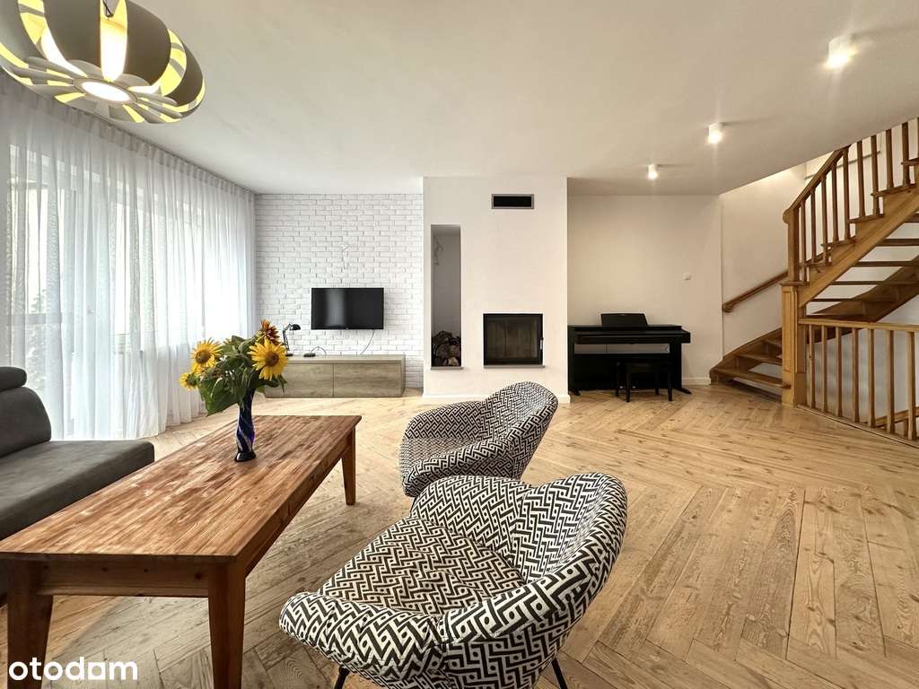 Dom szeregowy na Wrzosach - 4 sypialnie - 170 m2