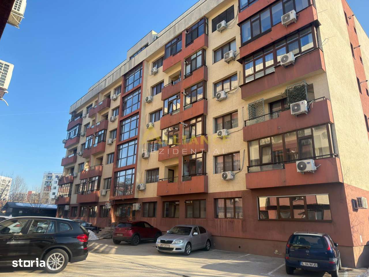 Bld Metalurgiei Ap 2 cam 58 mp mobilat cu parcare Et 1-0
