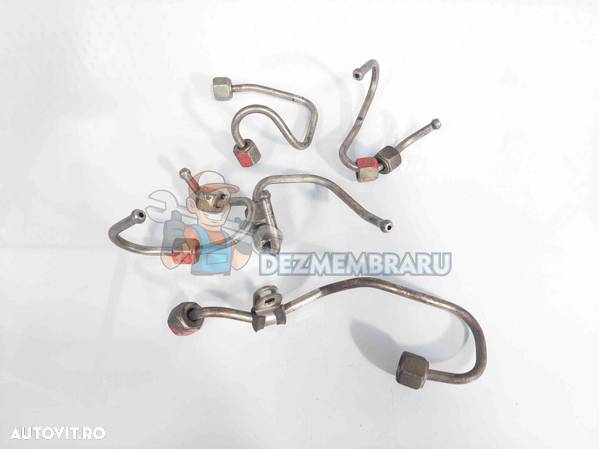 Set conducte tur injector Skoda Fabia 2 (5J, 542) [Fabr 2007-2014] OEM 1.6 TDI CAYA - 2