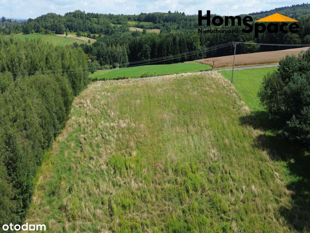 Działka budowlana na sprzedaż, Korczyna gm. Biecz - Pełny obrazek: 4/10