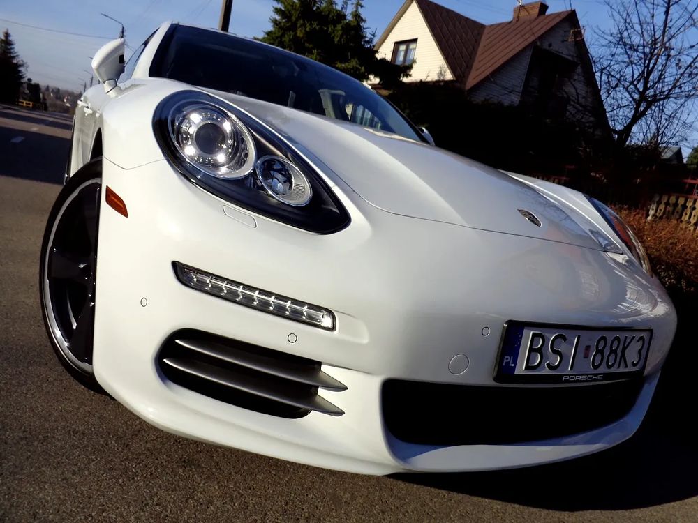 Porsche Panamera 4 PDK Edition 2016