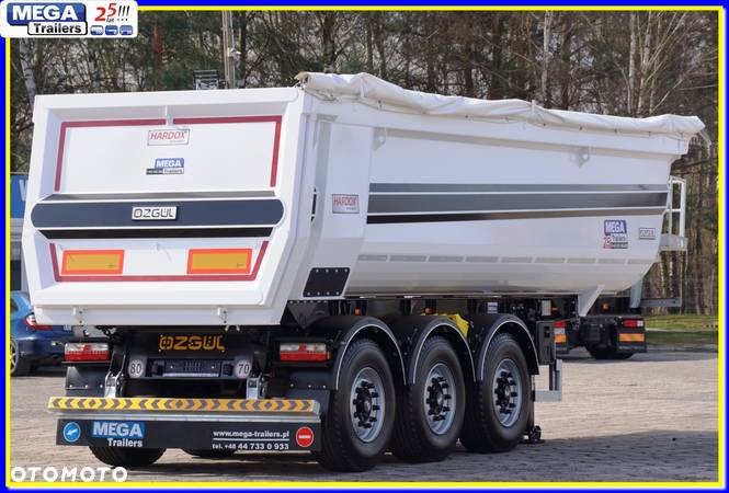 Inny 35 m³ wywrotka do gruzu MEGA Trailers HARDOX / 450 ! - 8