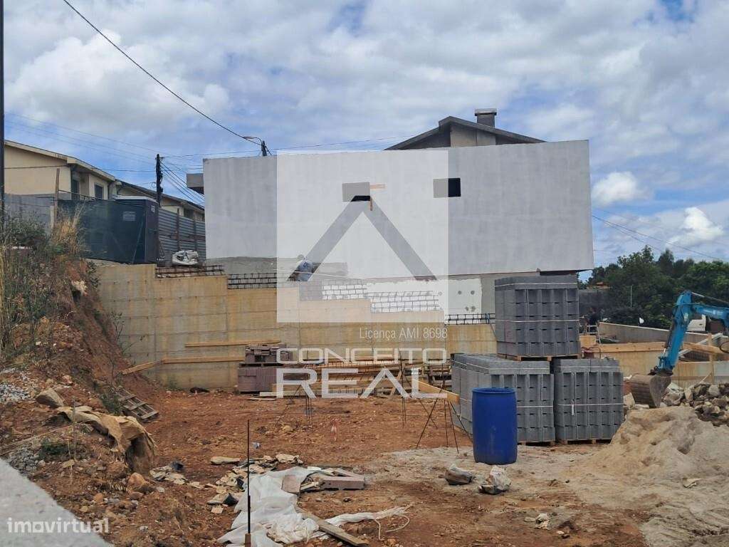 Moradia T3 - Em construção - Alfena - 4 Frentes - Tipo Térrea-37
