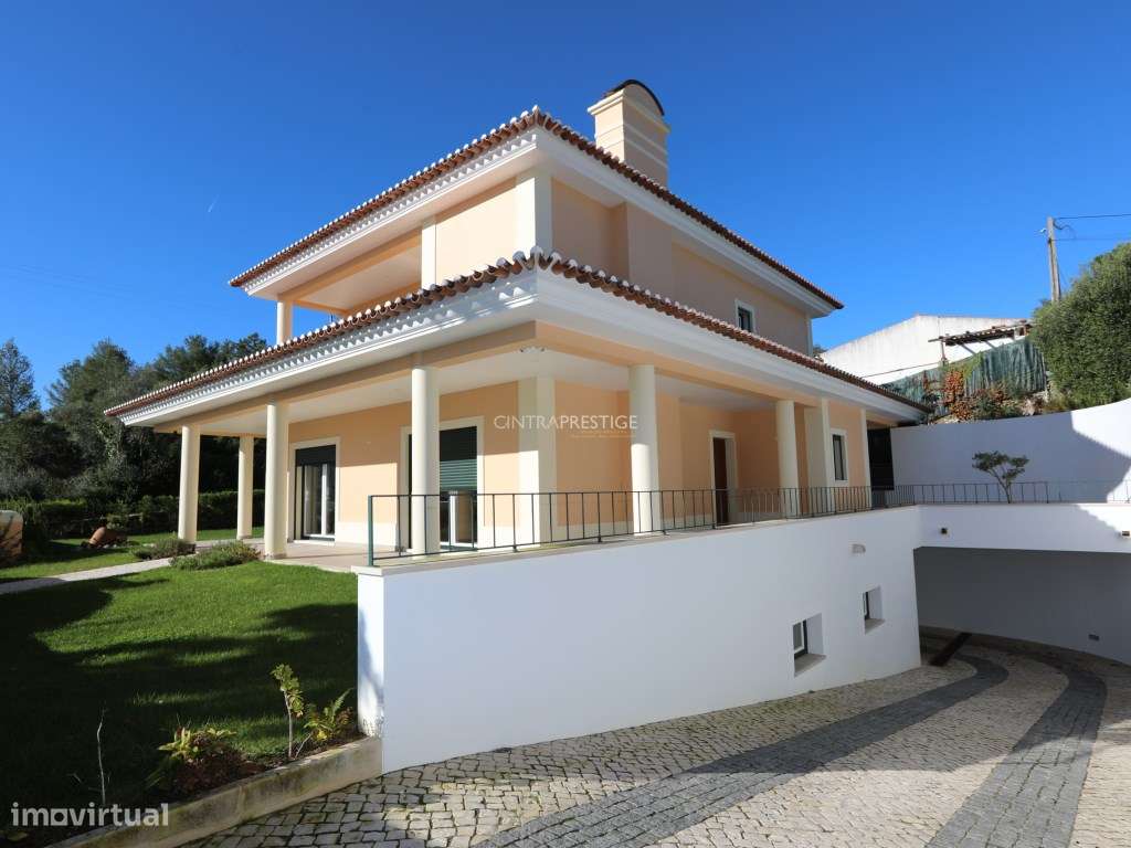 Moradia T4 Familiar de Sonho em Sintra - Vista Única sobre o Patrim...-57