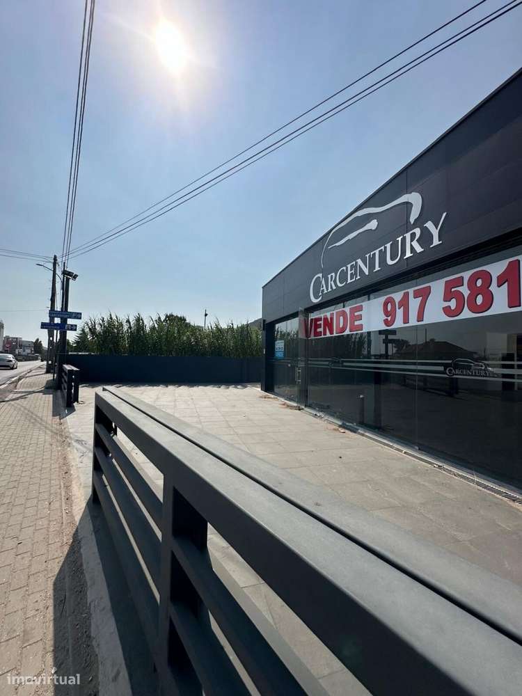 Armazém com Logradouro na EN1 | Vila Franca de Xira-9