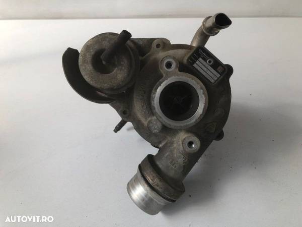 Turbo Renault Fluence (2010->) 1.5 dci K9K (834) 7701478939 - 2