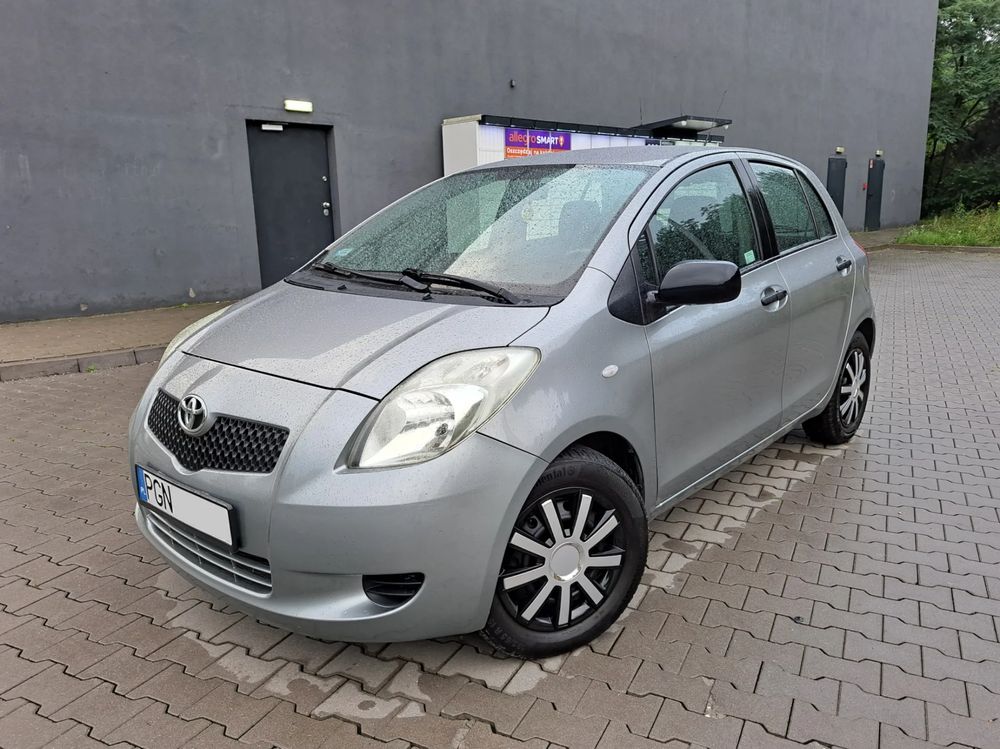 Toyota Yaris II (2005-2011) 2007