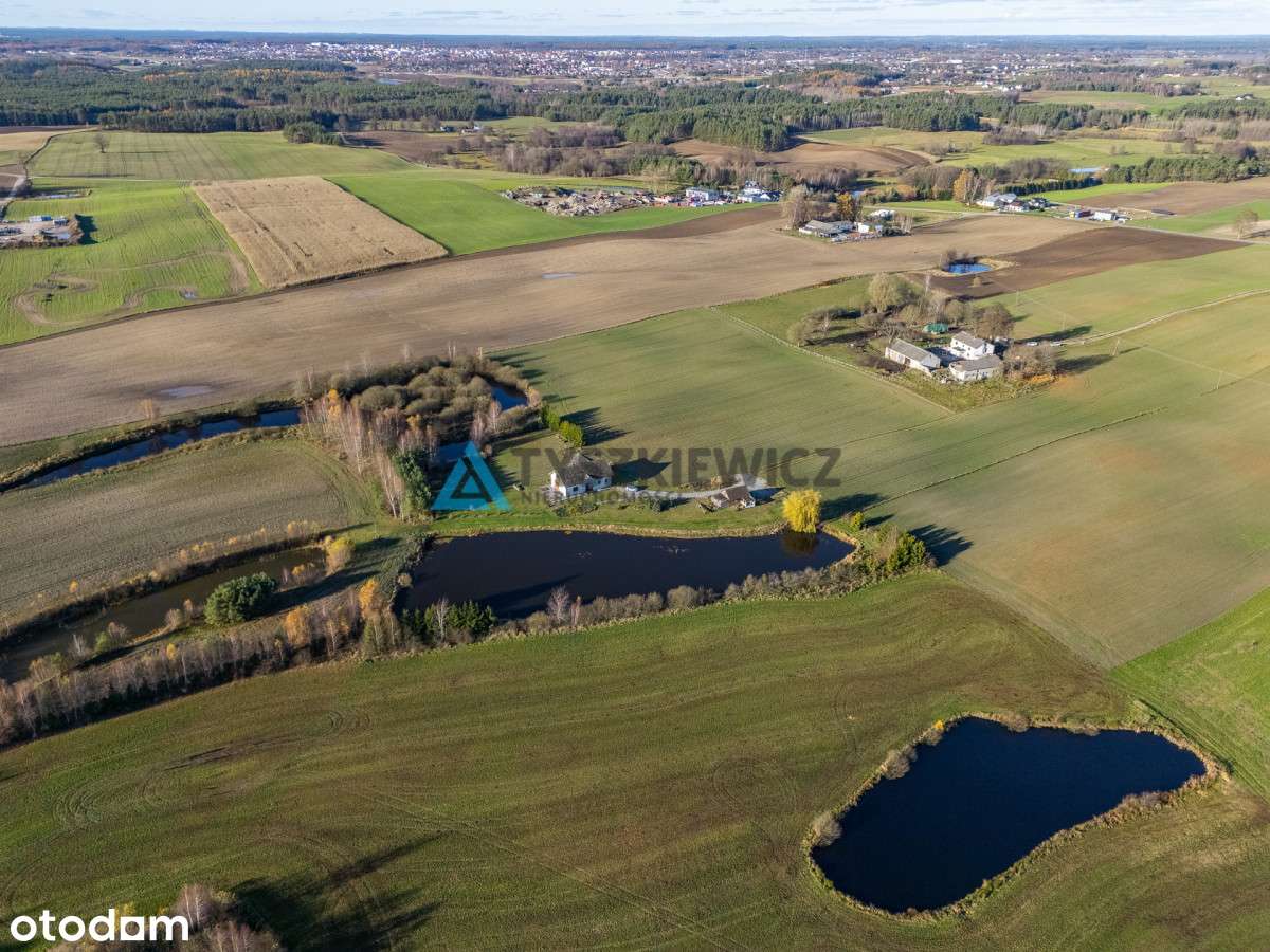 Siedlisko z 3 stawami Wielki Klincz - Unikat - Pełny obrazek: 4/20
