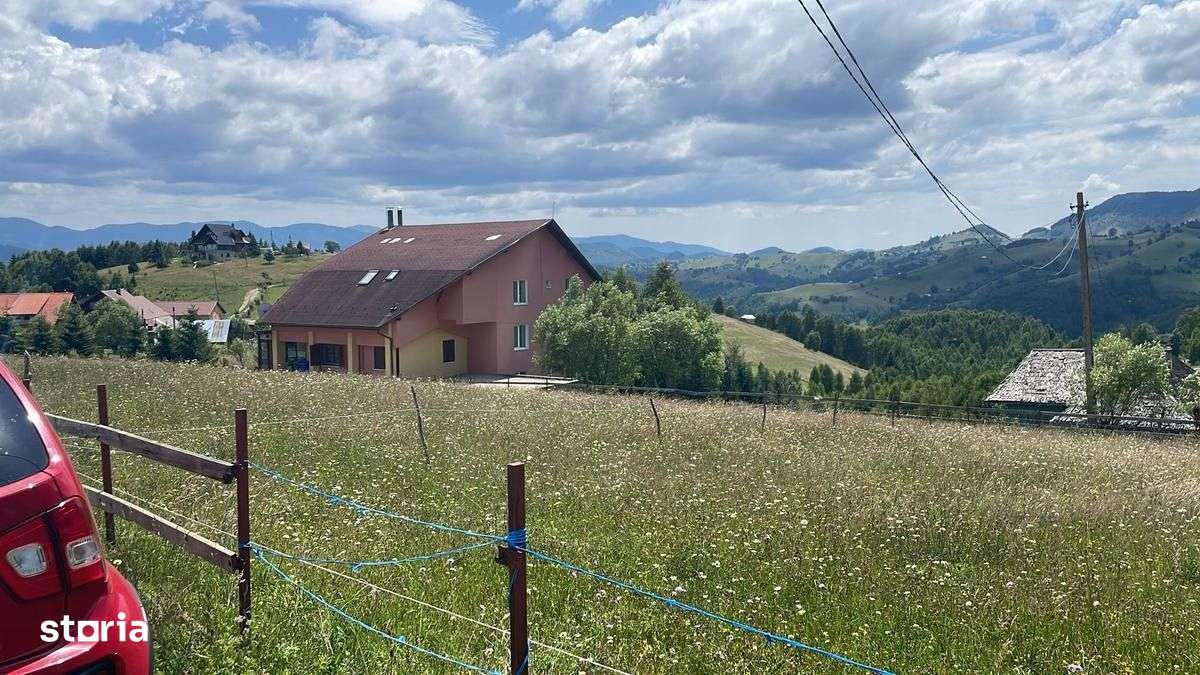 OPORTUNITATE UNICA Teren 4000 mp cu Priveliste Impresionantă - Imagine principală: 3/7