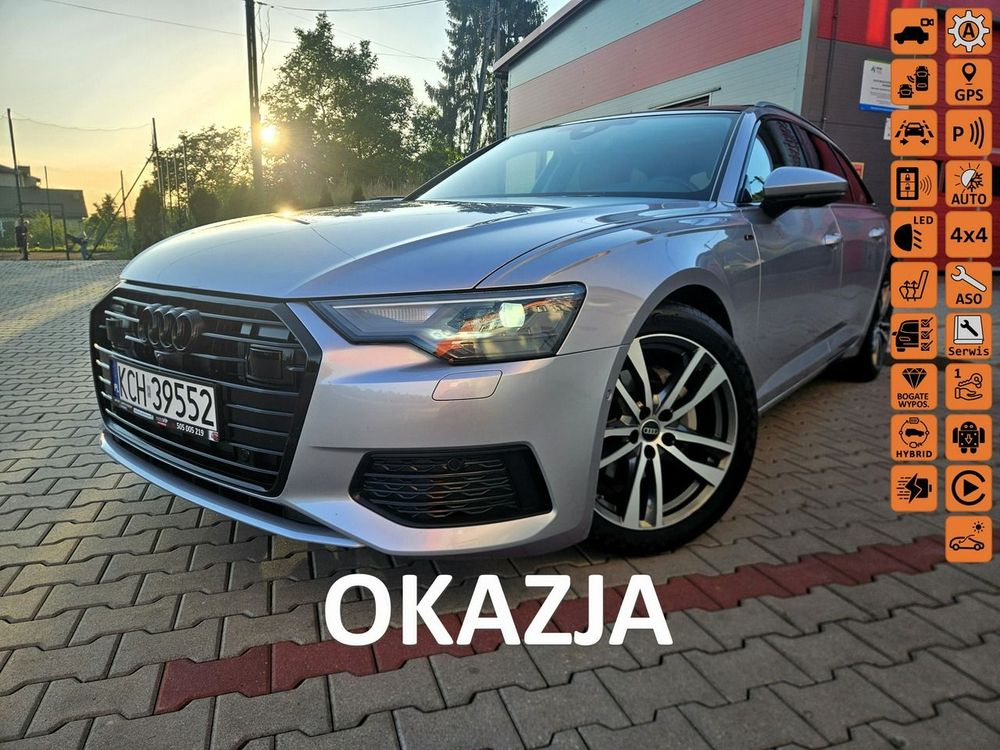 Audi A6 C8 (2019-2025) 40 TDI mHEV Quattro Sport S tronic 2022